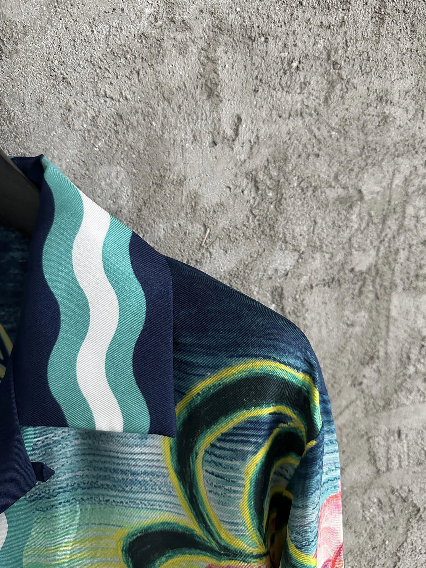 wg.luxury- 31s1281931 real silk oversized item:E-F409G2623